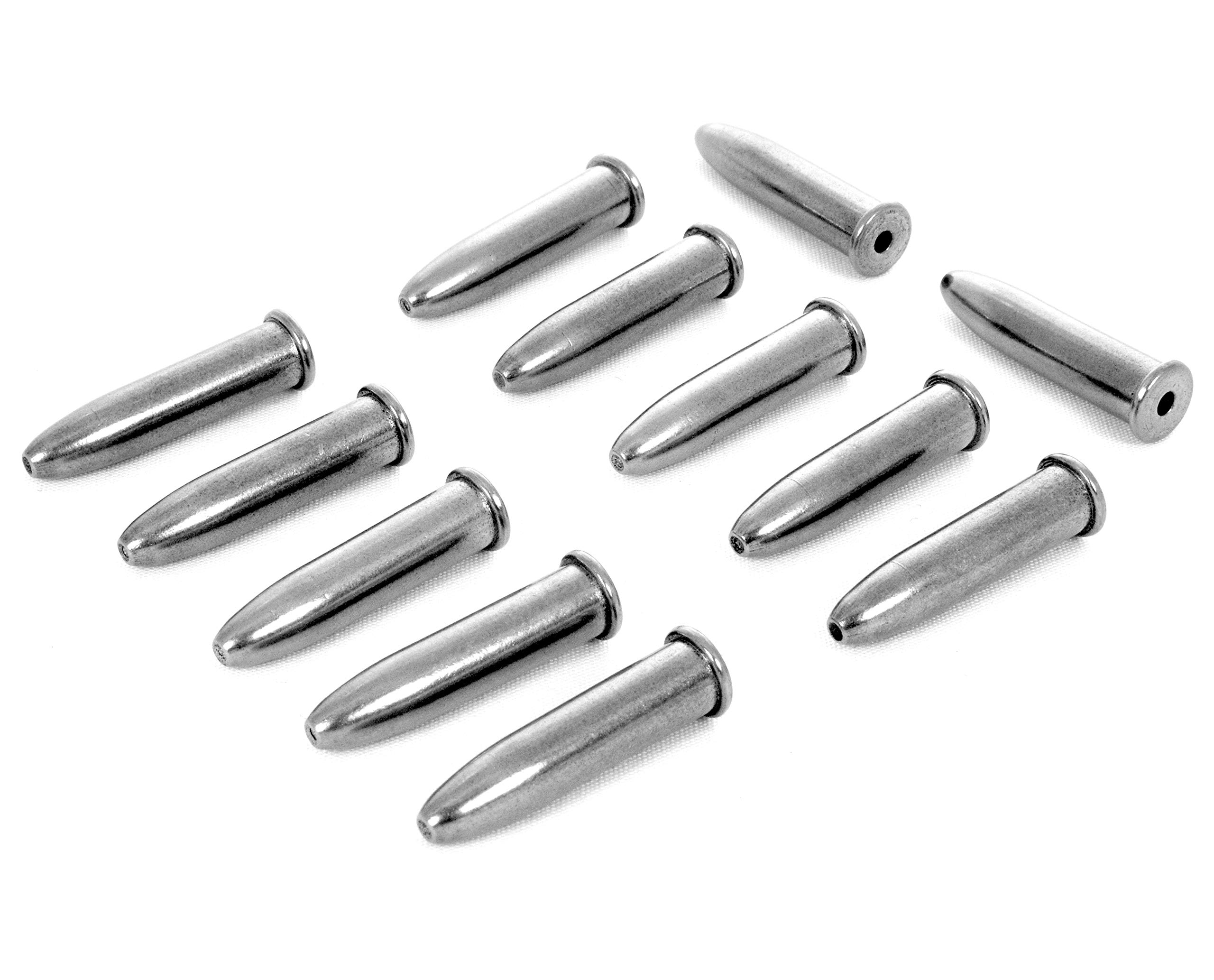 Amazon.com : Steelworx 22 LR Steel Snap Caps Dummy Rounds (12 Pack